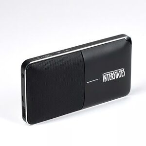 Fusion Portable Bluetooth Wireless Speaker and Power Bank